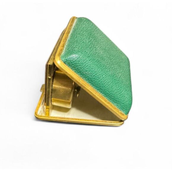 Vtg Seth Thomas Wind-Up Pocket Size Travel Alarm Clock Untested - Picture 3 of 7